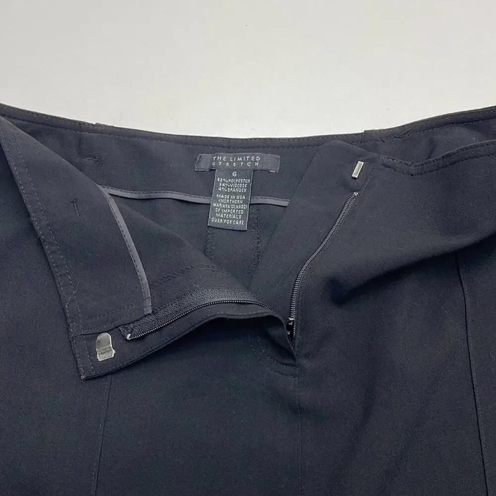 THE LIMITED Women’s 6 Stretch Black Skirt